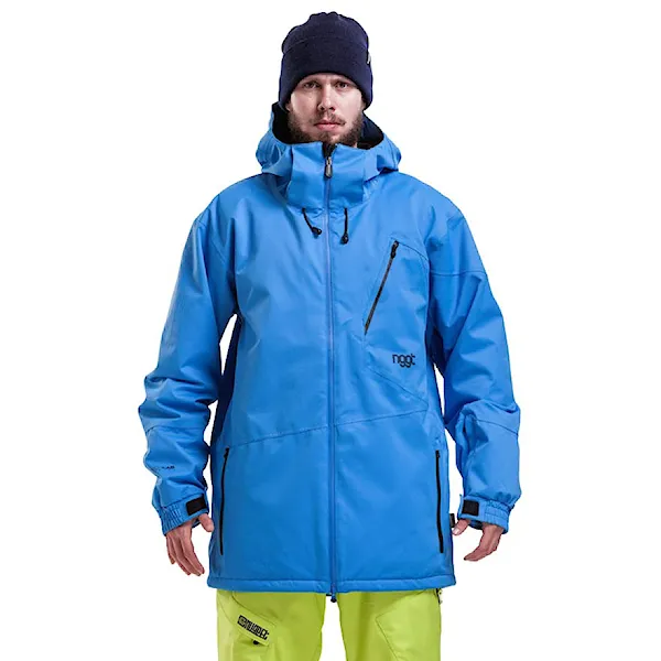 Bunda na snowboard Nugget Monolith blue 2016