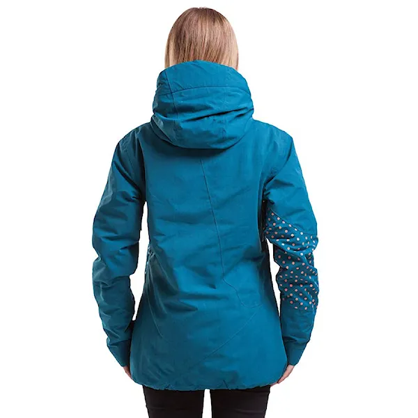 Snowboard Jacket Nugget Spotty acid blue 2016