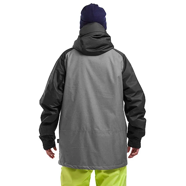 Snowboard Jacket Nugget Thor heather grey/black 2016