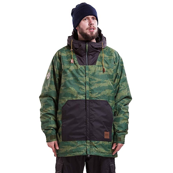 Bunda na snowboard Nugget Thor tiger camo/black 2016
