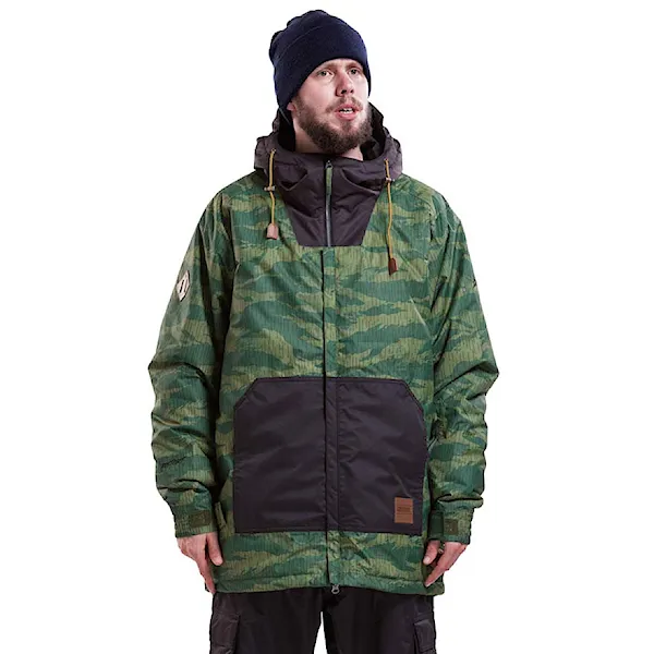 Snowboard Jacket Nugget Thor tiger camo/black 2016