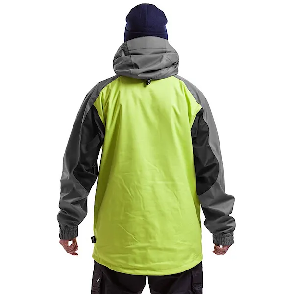 Snowboard Jacket Nugget Ultima 2 In 1 grey/safety yellow 2016