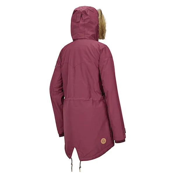 Bunda na snowboard Picture Katniss 10/10 burgundy 2020