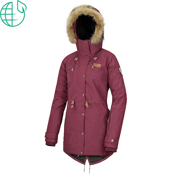 Bunda na snowboard Picture Katniss 10/10 burgundy 2020