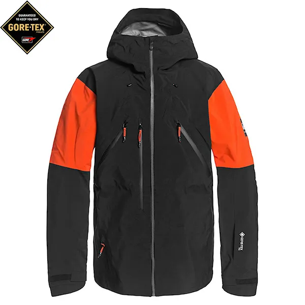 Bunda na snowboard Quiksilver Highline Pro 3L Gore-Tex true black 2022
