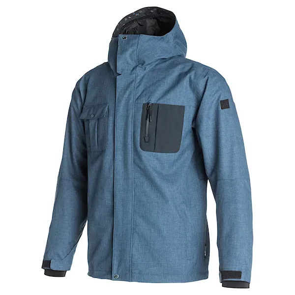 Snowboard Jacket Quiksilver Illusion Shell dark denim 2016
