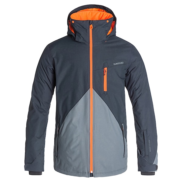 Bunda na snowboard Quiksilver Mission Color Block iron gate 2016
