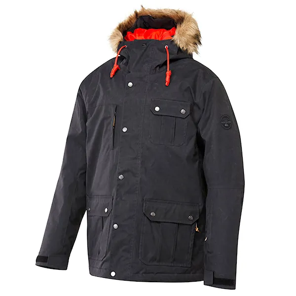 Bunda na snowboard Quiksilver Storm caviar 2015