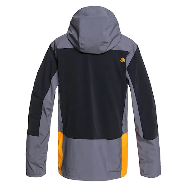 Kurtka snowboardowa Quiksilver TR Stretch iron gate 2021