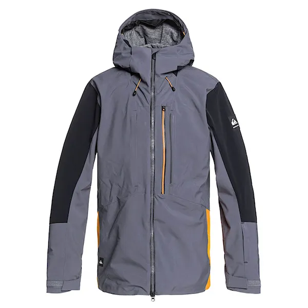 Kurtka snowboardowa Quiksilver TR Stretch iron gate 2021