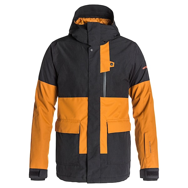 Bunda na snowboard Quiksilver York black 2016
