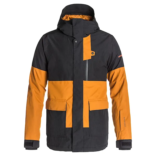 Snowboard Jacket Quiksilver York black 2016