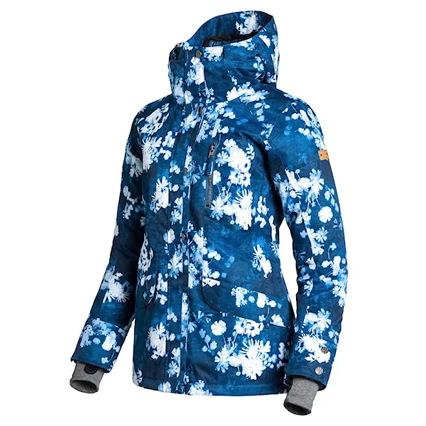 Bunda na snowboard Roxy Andie ina floral 2016