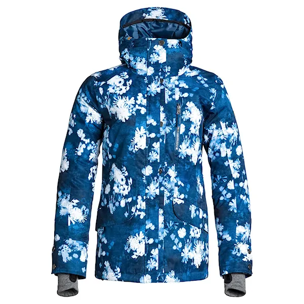Bunda na snowboard Roxy Andie ina floral 2016