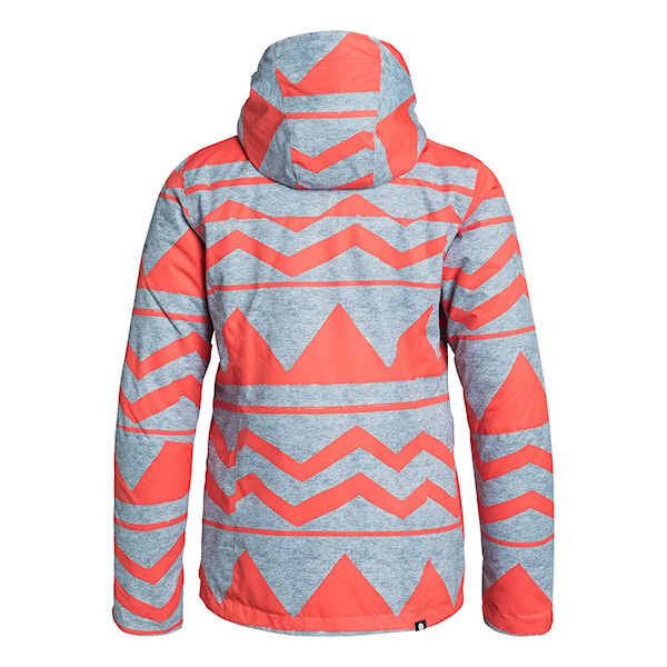 Snowboard Jacket Roxy Jetty damaris nasturtium 2016