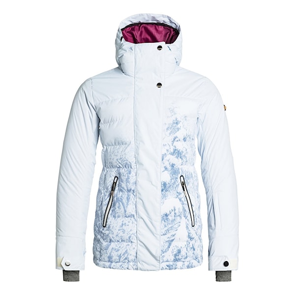 Bunda na snowboard Roxy Torah Bright Crystalized Printed winter forest 2016