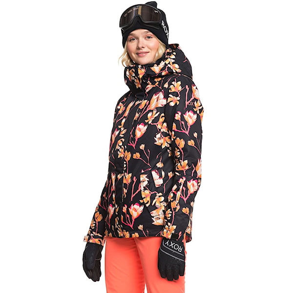 Bunda na snowboard Roxy Torah Bright Roxy Jetty true black magnolia 2020