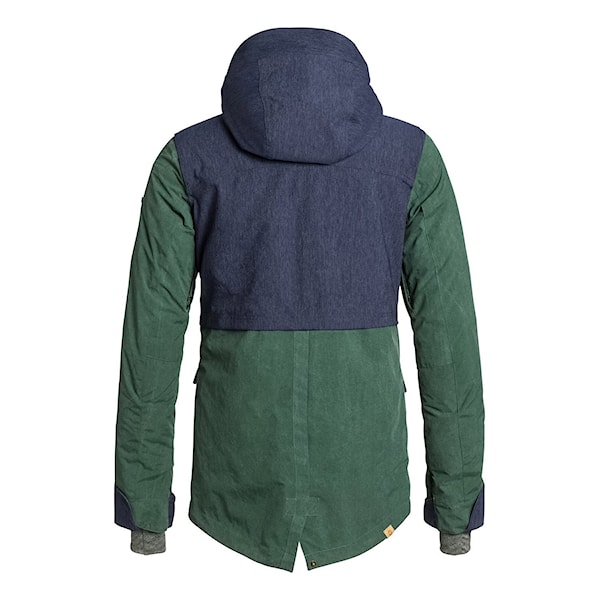 Bunda na snowboard Roxy Tribe jungle green 2016