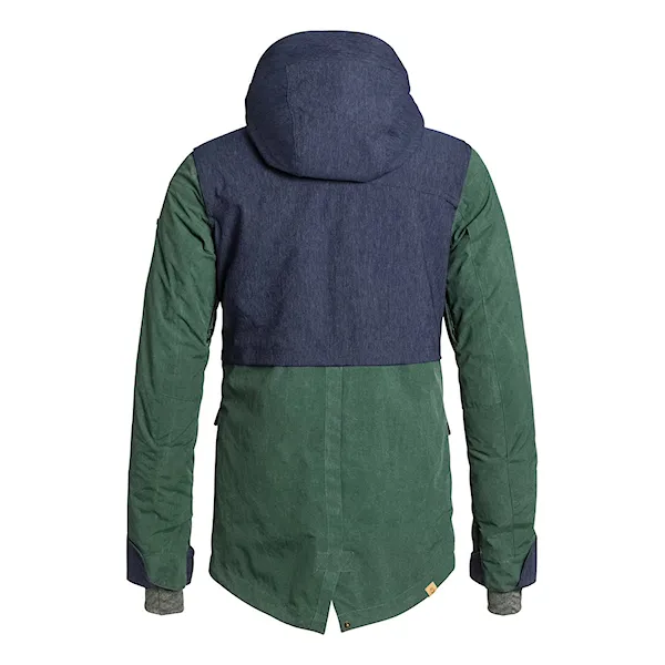 Bunda na snowboard Roxy Tribe jungle green 2016