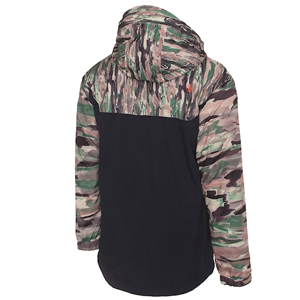 Snowboard Jacket Volcom F-117 Pullover camouflage 2015