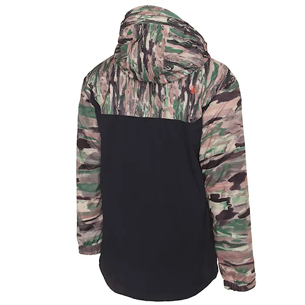 Bunda na snowboard Volcom F-117 Pullover camouflage 2015