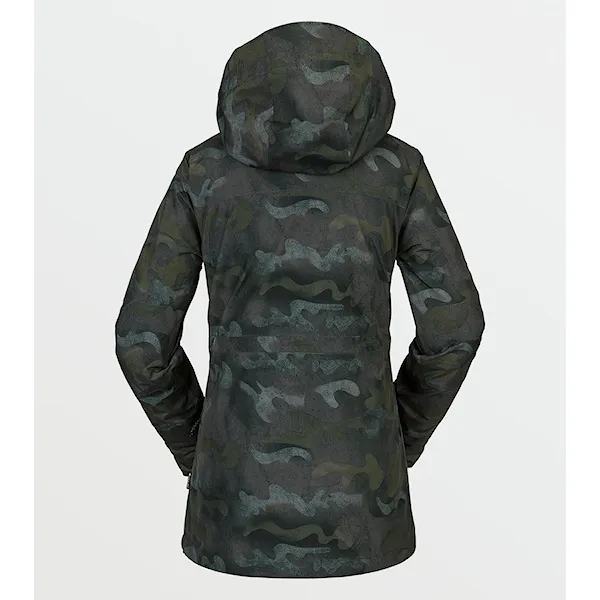Bunda na snowboard Volcom Wms Leda Gore-Tex covert green 2022