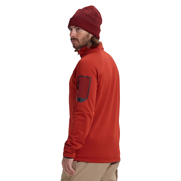 Technical Hoodie Burton Ak Grid Half Zip bitters 2019