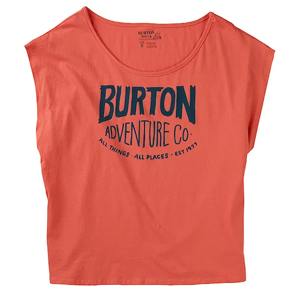 Tričko Burton All Things fresh salmon 2015