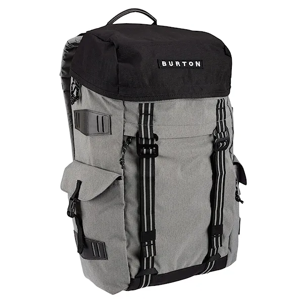 Batoh Burton Annex grey heather 2016