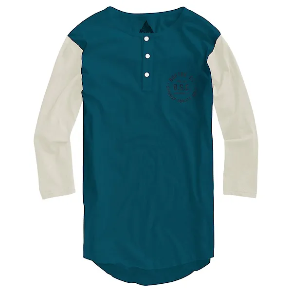 T-shirt Burton Boys Bar League Henley Baseball cerulean 2014