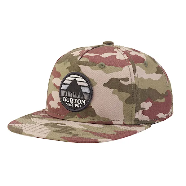 Cap Burton Boys Underhill camo 2019
