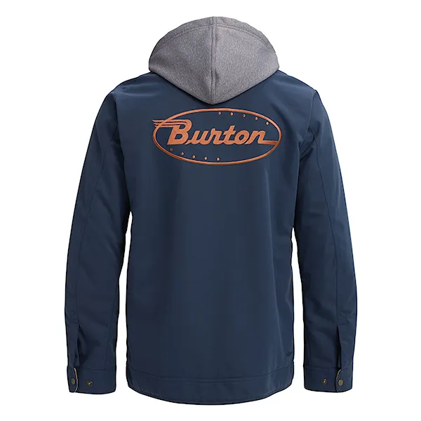 Kurtka snowboardowa Burton Dunmore mood indigo 2019