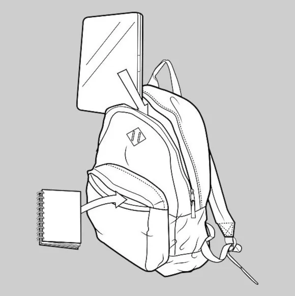 Backpack Burton Wms Kettle bandotta print 2017