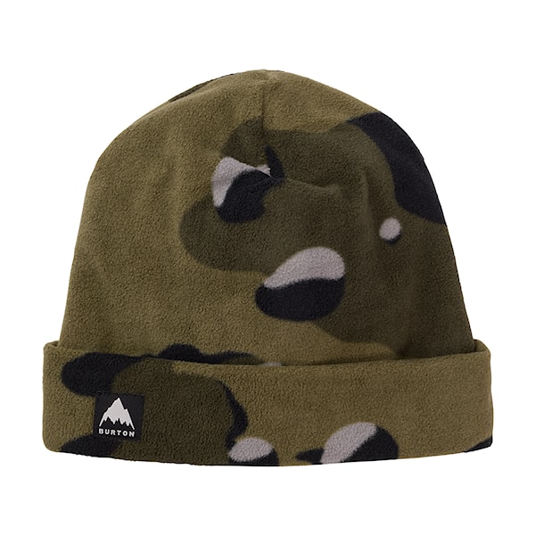 Czapka Burton Kids Burke forest moss cookie camo 2024