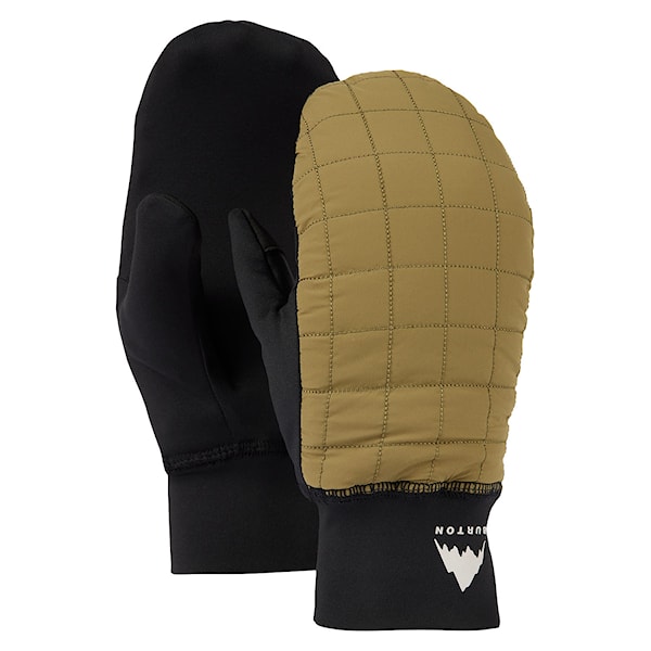 Street rukavice Burton Quilted Mitt martini olive 2023