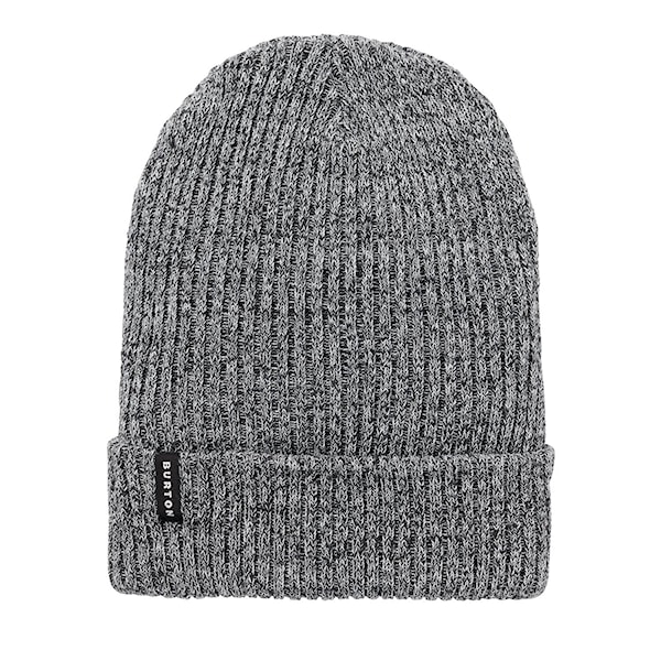 Beanie Burton Recycled Rib true black/stout white marl 2024