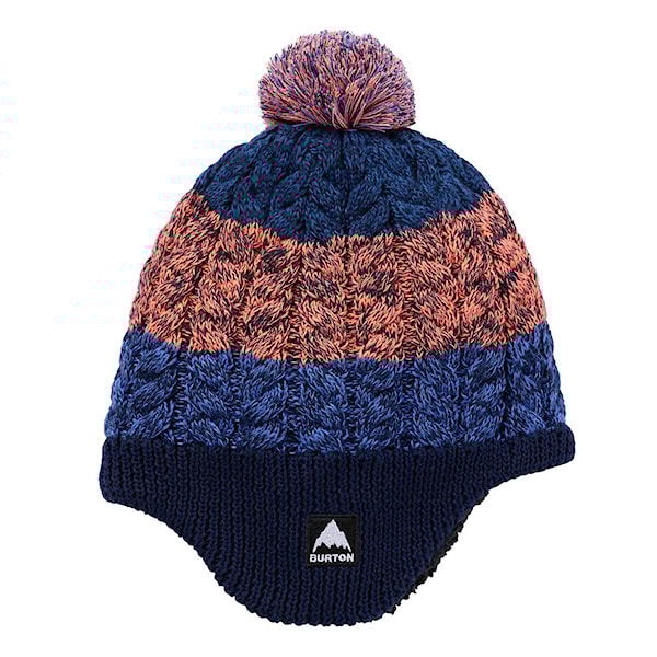 Czapka Burton Toddler Burton Fleece dress blue 2023