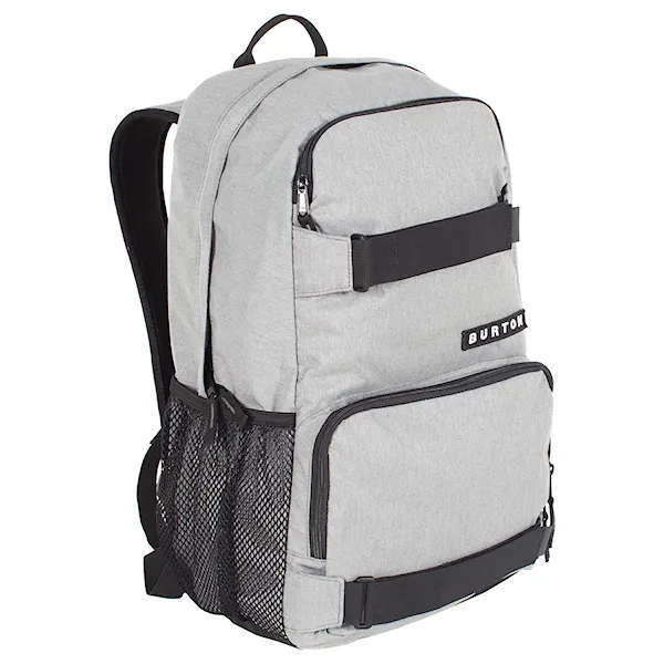 Backpack Burton Treble Yell grey heather 2017
