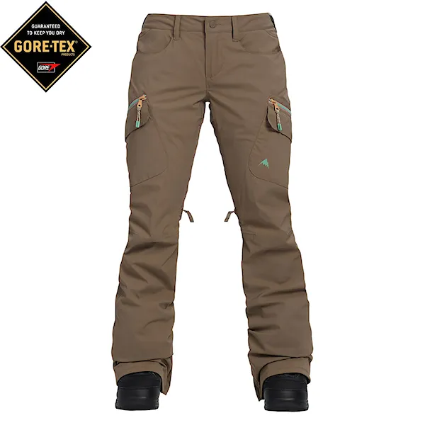 Spodnie snowboardowe Burton Wms Gore Gloria falcon 2019