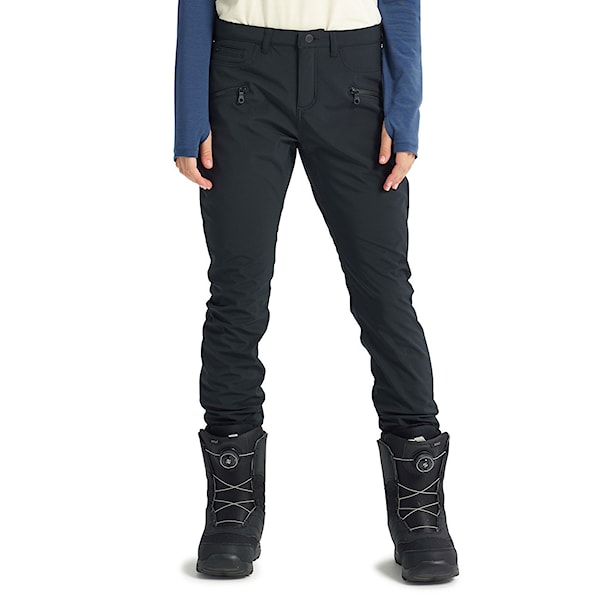 Spodnie snowboardowe Burton Wms Ivy Under Boot true black 2019