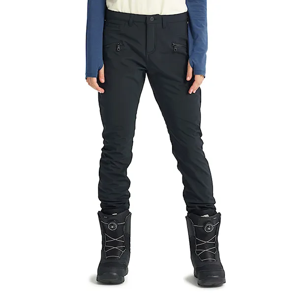 Spodnie snowboardowe Burton Wms Ivy Under Boot true black 2019