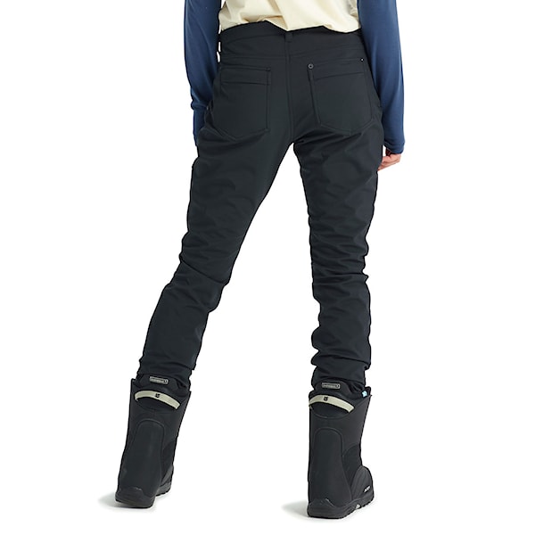 Spodnie snowboardowe Burton Wms Ivy Under Boot true black 2019