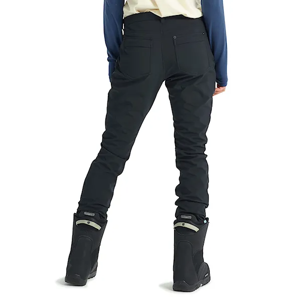 Spodnie snowboardowe Burton Wms Ivy Under Boot true black 2019