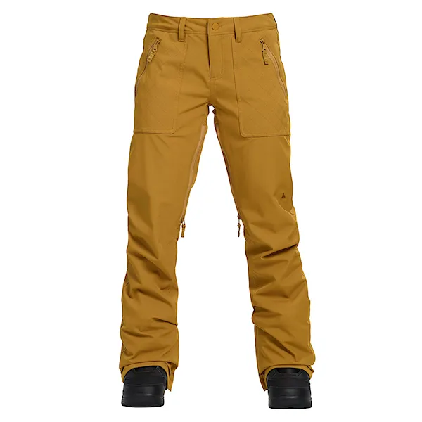 Spodnie snowboardowe Burton Wms Vida camel 2019