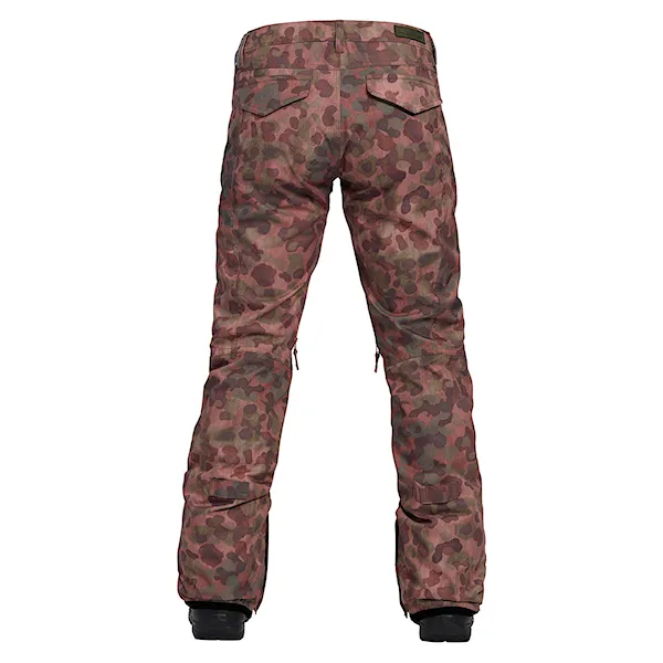 Spodnie snowboardowe Burton Wms Vida moss camo 2019
