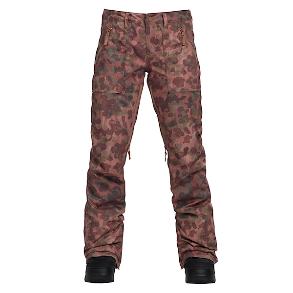 Spodnie snowboardowe Burton Wms Vida moss camo 2019