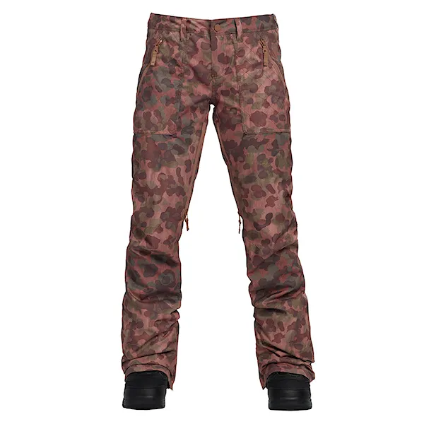 Spodnie snowboardowe Burton Wms Vida moss camo 2019