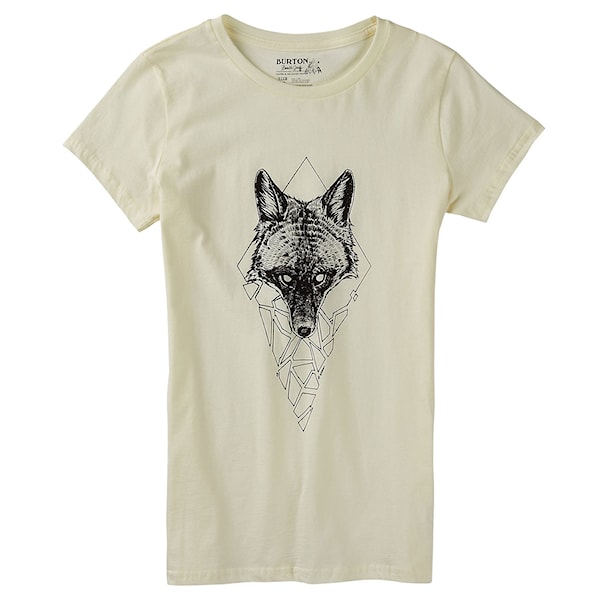 Tričko Burton Wolf vanilla 2015