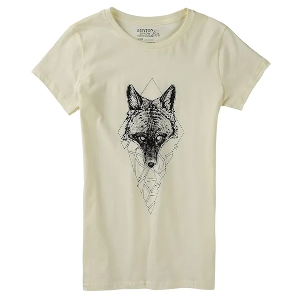 Tričko Burton Wolf vanilla 2015