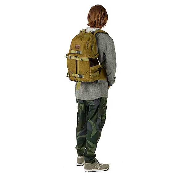 Batoh Burton Zoom drab crinkle 2016